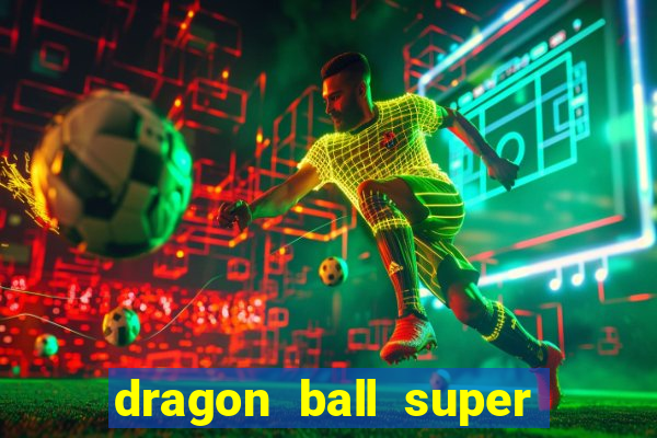 dragon ball super super hero dublado assistir